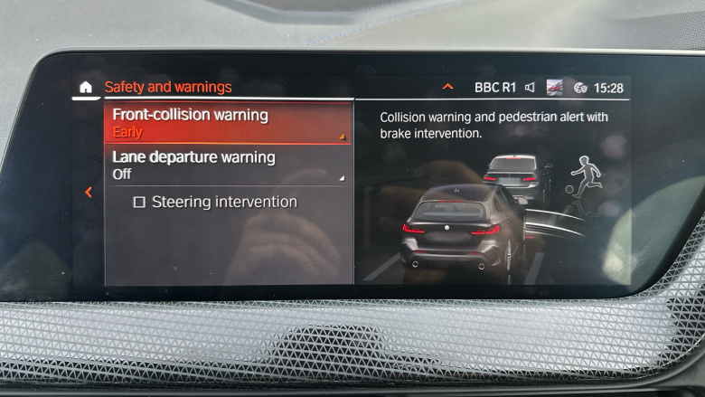 BMW 1 Series 116d M Sport 5dr Step Auto [Live Cockpit Pro] Diesel Hatchback